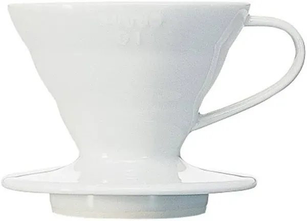 HARIO V60 Ceramic Coffee Dripper-White 01