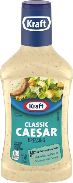 KRAFT Classic Caesar Dressing