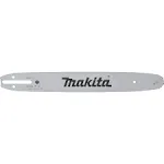 Makita E-00072 Bar Guide, 14 in L Bar, 0.043 in Gauge, 3/8 in TPI/Pitch, 52-Drive Link Silver