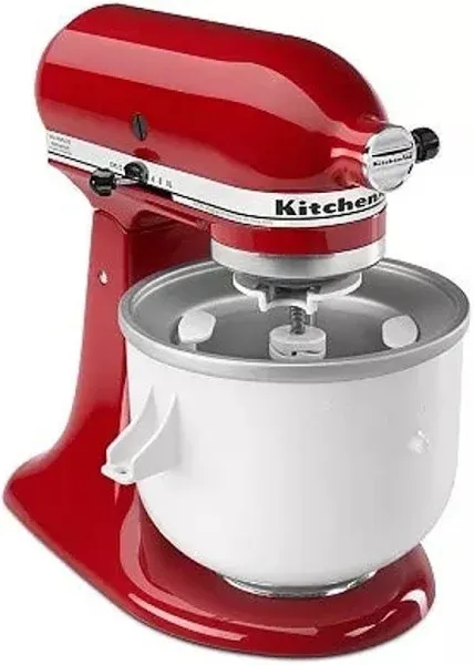 KitchenAid Ice Cream Maker Attachment KICA0WH