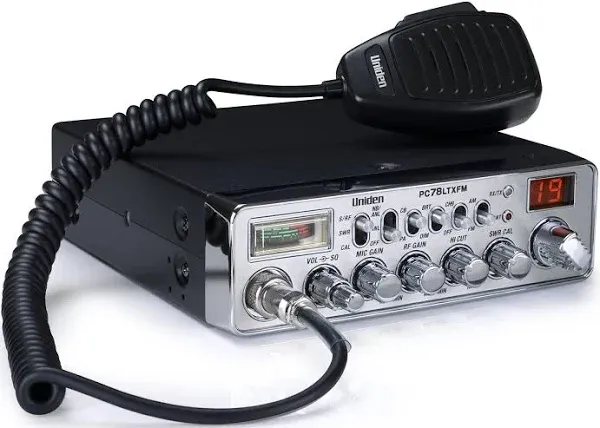 40-Channel CB Radio (With SWR Meter)