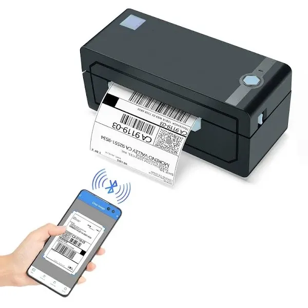 JADEN Bluetooth Thermal Shipping Label Printer