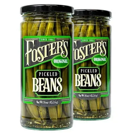 Foster's Pickled Green Beans Original