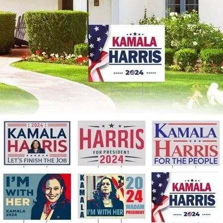 Kamala Harris 2024 for President Yard Sign