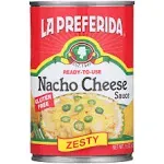 La Preferida Nacho Cheese Sauce, 15 Ounce (Pack of 6)