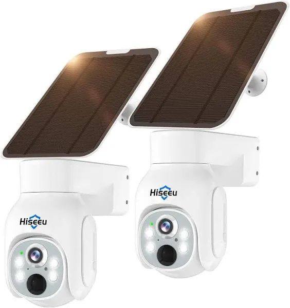 Hiseeu Wireless Solar Security Camera