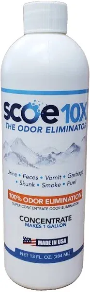 Odor Eliminator Concentrate- Makes 1 Gallon - Eliminates Pet Urine Odor