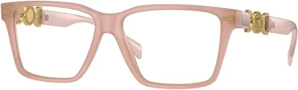 Versace VE3335 Eyeglasses 5405 Opal Pink