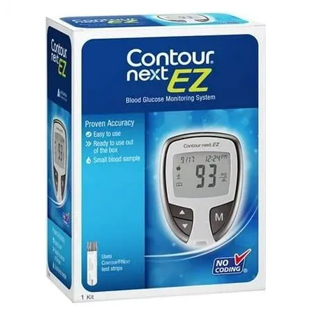 Contour Next EZ Blood Glucose Monitoring System