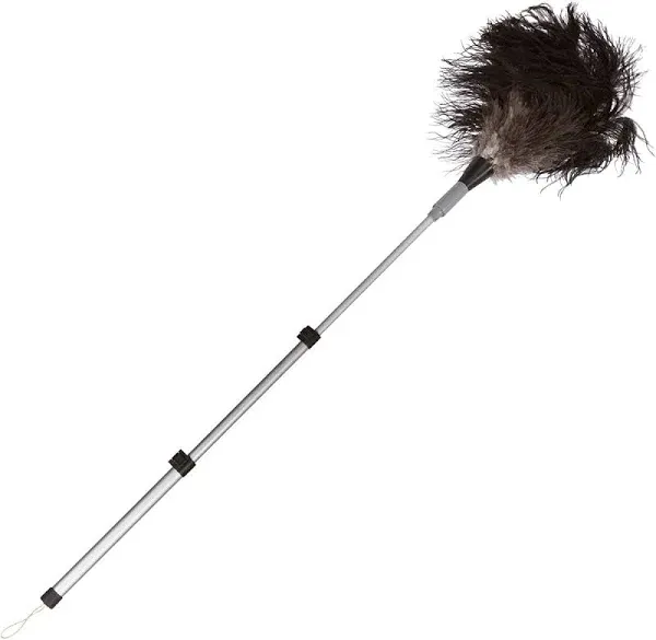 Ostrich Feather Duster with Extension Pole up to 42&#034;