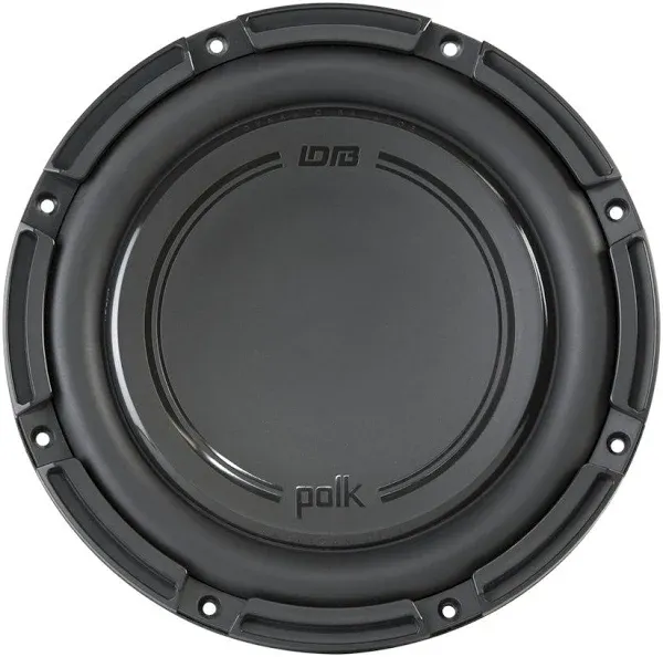 Polk Audio -Two DB1042SVC 10&#034; Single 4 Ohm Voice Coil Subs Marine Certified