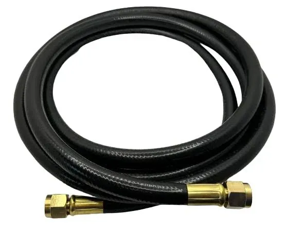 1/2&#034; ID Propane/Natura<wbr/>l Gas/Air Hose with Two 1/2&#034;Female Flare Fittings, Suitabl