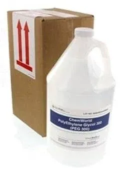 Chemworld PolyEthylene Glycol 300-1 Gallon