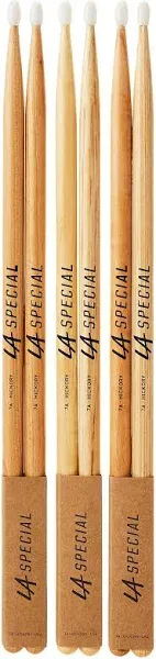 Promark LA Specials Drum Sticks - 7A Drumsticks - Drum Sticks Set for Acoustic -