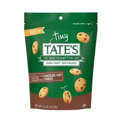 Tate's Bake Shop Tiny Cookies, Chocolate Chip (5.5 oz)