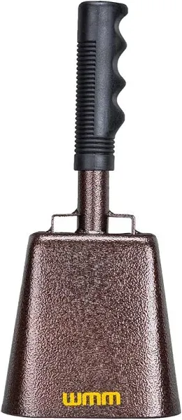 WMM 10 Inch Steel Cowbell