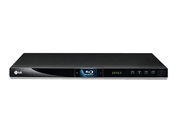 LG BP350 1 Disc(s) Blu-ray Disc Player - 1080p - Dolby Digital, Dolby Digital Plus, Dolby TrueHD, DTS, DTS-HD Master Audio, DTS 2.0 Digital out, DTS-HD Master Audio - BD-RE, DVD+RW, CD-RW, DVD-RW - BD Video, DVD Video, MPEG-2, MPEG-4 AVC, H.264, VC-1