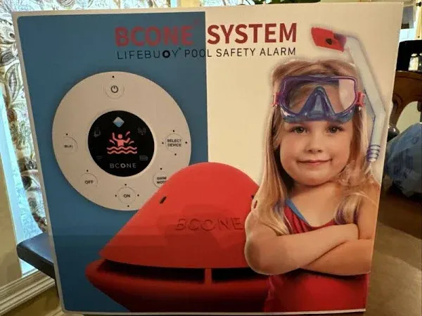 BCONE® System Pool Alarm by Lifebuoy® | Certified ASTM F2208 Floating Pool Al...