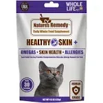 Whole Life Pet Nature's Remedy Healthy Skin Daily Supplement for Cats 4.5 oz