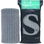 SUTERA Scrub Japanese Exfoliating Towel - New In Package