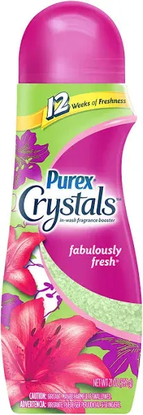 Purex Crystals Fabulously Fresh In-Wash Fragrance Booster