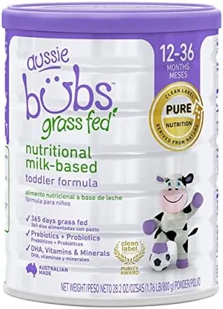 Bubs Organic Grass Fed Stage 1 Infant Formula