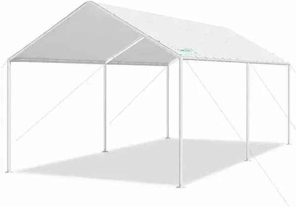 10x20 ft Heavy Duty Carport Car Canopy Garage Outdoor Boat Shelter Party Tent.