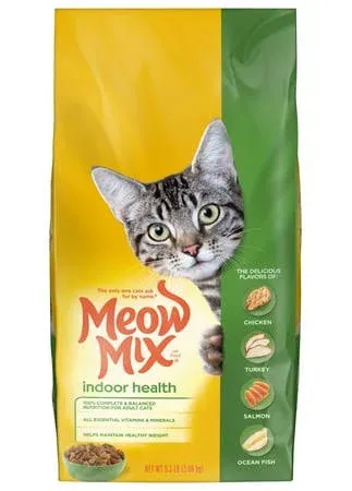 Meow Mix Indr 5/6.3lb {l-1} C= 799526