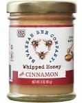 Savannah Bee- Whipped Honey with Cinnamon (3oz)