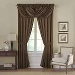 Elrene Versailles Faux Silk Blackout Window Curtain