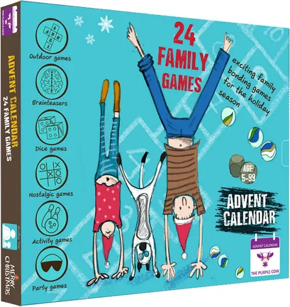 Family Games Advent Calendar