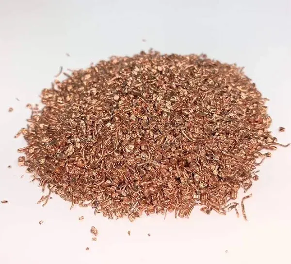 Copper Chop (1 Pound | 99.9+% Pure) Raw Copper Metal by MS MetalShipper