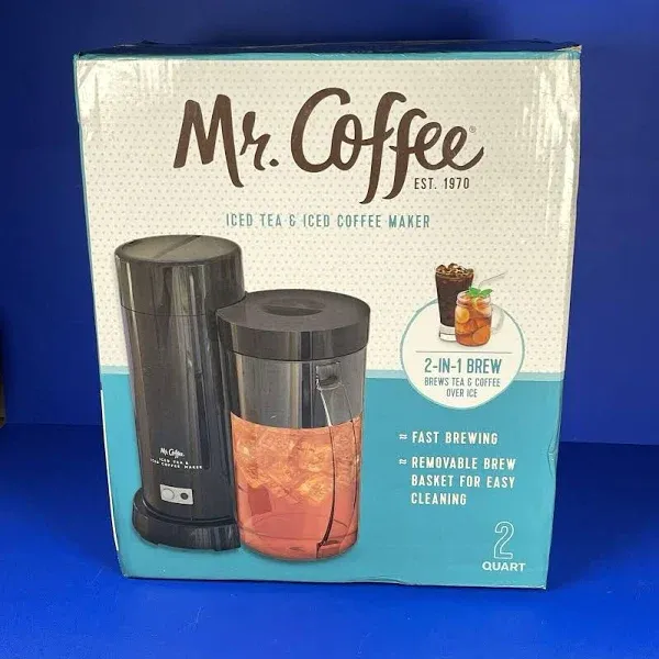 Mr. Coffee 2-Quart Iced Tea & Iced Coffee Maker