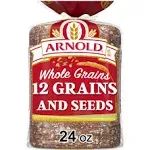 Arnold Whole Grains Bread - 24 oz loaf