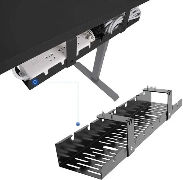 FLEXISPOT Under Desk Cable Management Tray