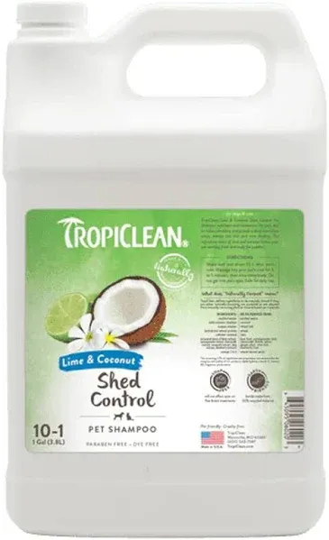 TropiClean Lime & Coconut Shampoo