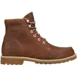 Timberland Redwood Falls Moc Toe Waterproof Boots, Men's Rust