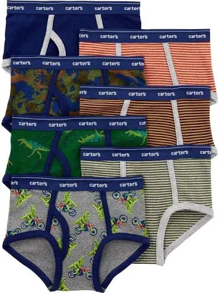 7-Pack Cotton Briefs Underwear