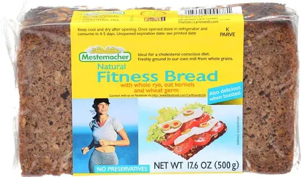 Mestemacher Bread Fitness