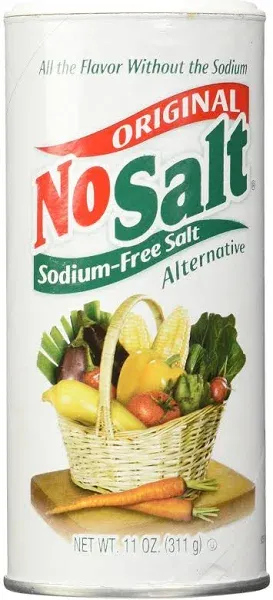 New NoSalt Original Sodium-Free Salt Alternative, 11 oz (Pack of 2)