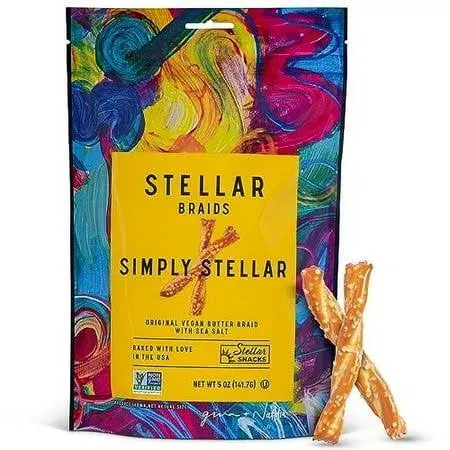 Stellar Snacks Simply Stellar Pretzel Braids