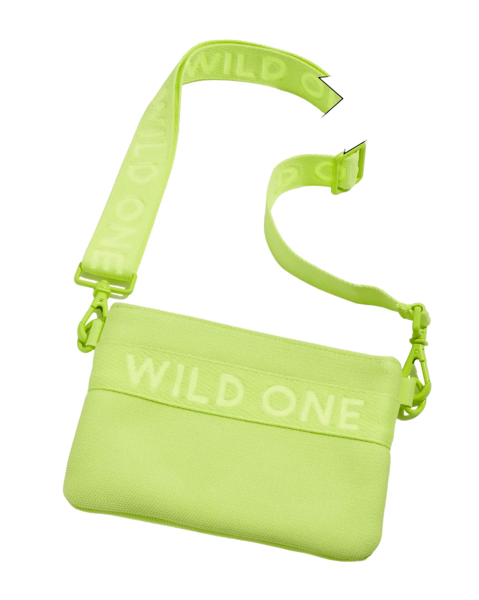 WILD ONE ~ Dog Treat Pouch or Poop Bag Dispenser | Fanny Pack Crosbody Bag ~ Lim