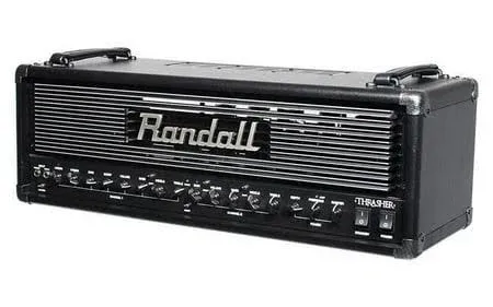 Randall Thrasher 120 2-Channel 120-Watt Tube Guitar Amp Head | Reverb