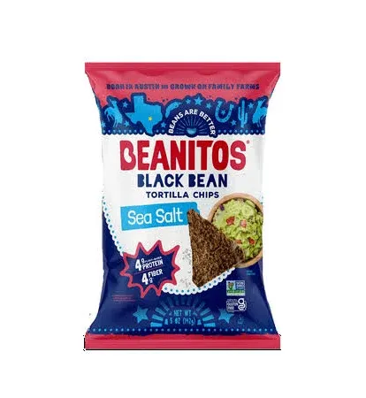 Beanitos Black Bean Sea Salt Tortilla Chips