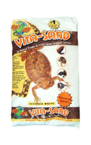 Zoo Med Vita-Sand in Outback Orange