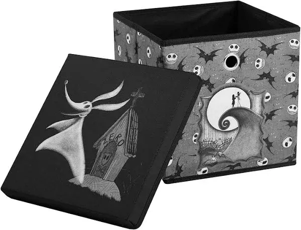 Idea Nuova Nightmare Before Christmas Collapsible Storage Cube