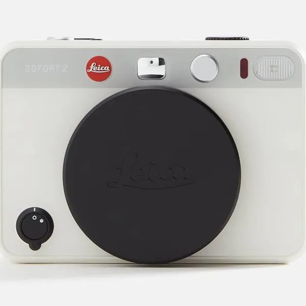 UNUSED Leica SOFORT 2 Black Hybrid Instant Camera unopened From JAPAN