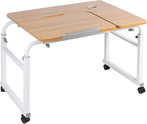 Vivo DESK-V202A Mobile Height Adjustable Desk for Kids and Adults - Interactive Workstation