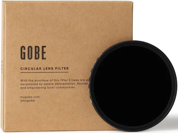 Gobe 62mm ND1000 (10 Stop) ND Lens Filter (2Peak)