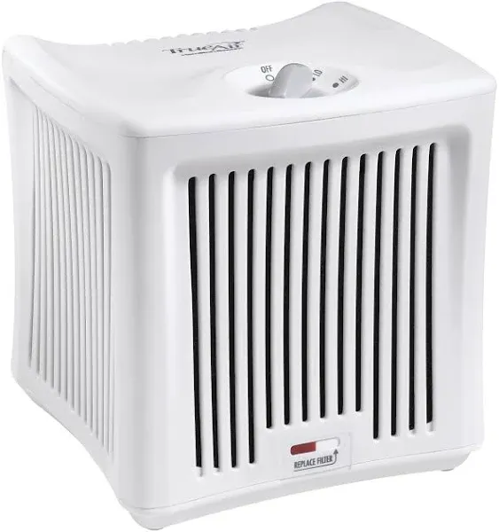 Hamilton Beach - TrueAir 100 Sq. Ft. Room Air Purifier - White